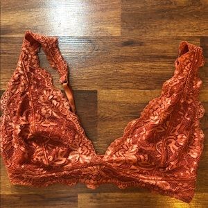 Urban outfitters lace bra